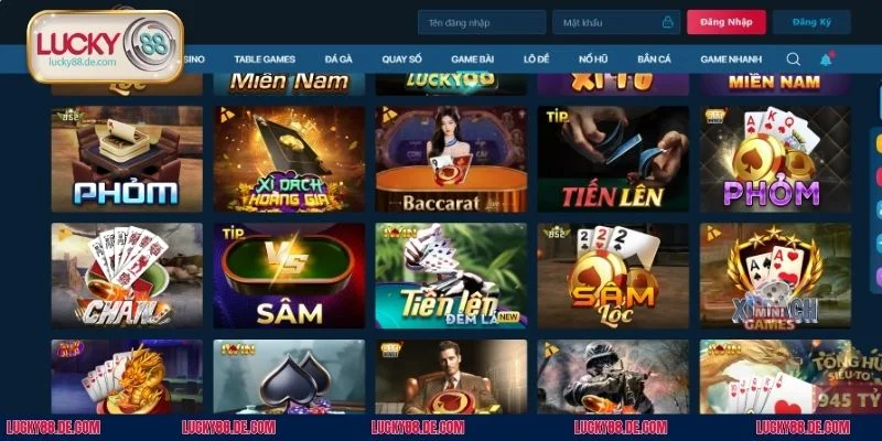 5 tựa game cá cược hot nhất xuất hiện tại sân chơi