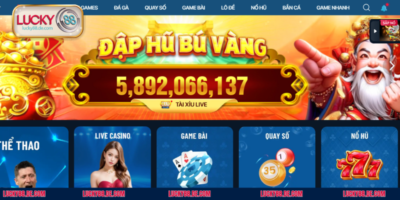Khuyến mãi Lucky88 - top ưu đãi đỉnh cao hot hàng đầu hiện nay