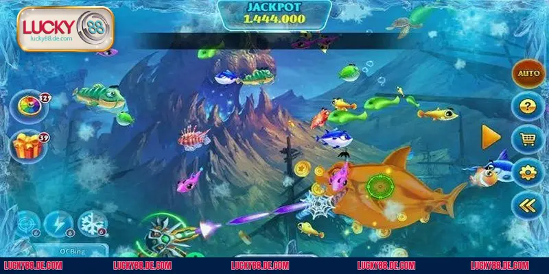 Săn cá đại dương với bắn cá Vàng cực đỉnh