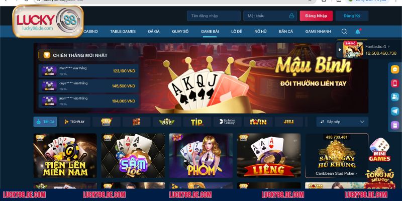 Tổng hợp các ưu điểm nổi trội tại nhà cái Lucky88 trực tuyến